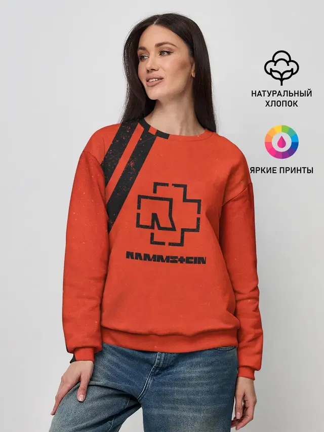Женский свитшот