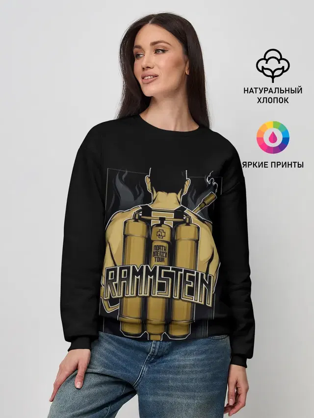 Женский свитшот