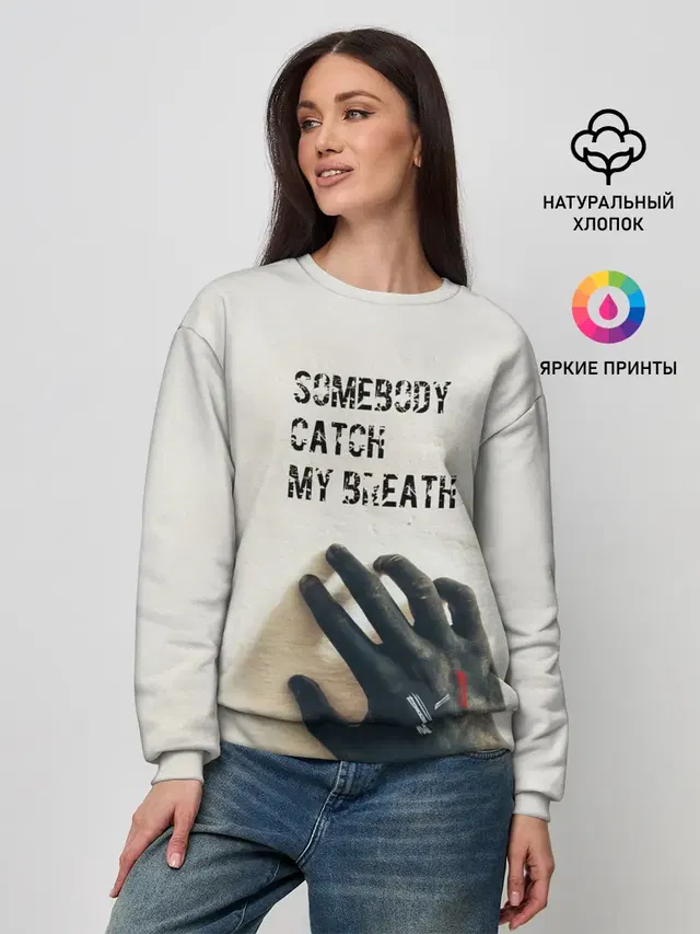 Женский свитшот