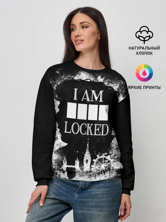 Женский свитшот