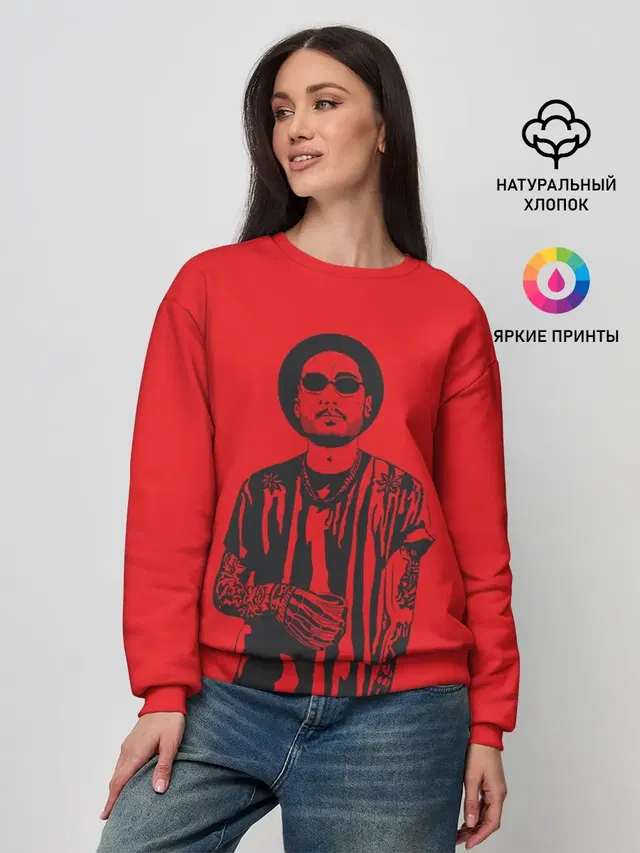 Женский свитшот
