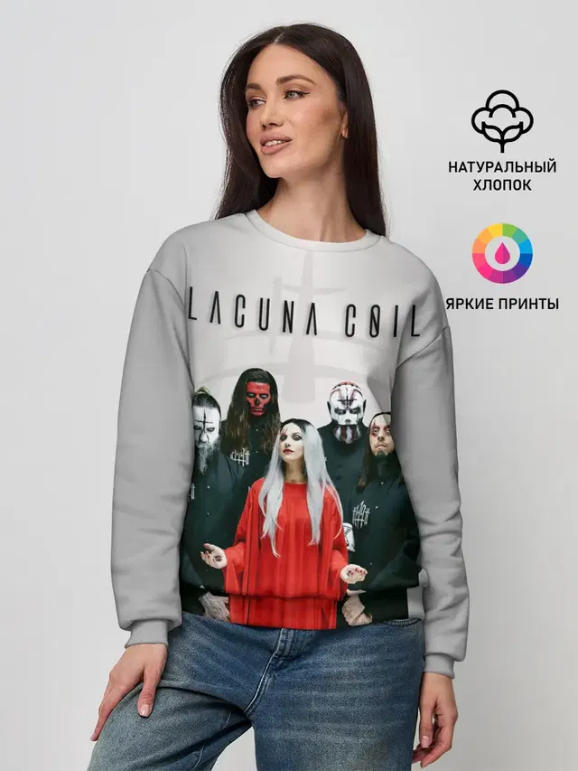 Женский свитшот