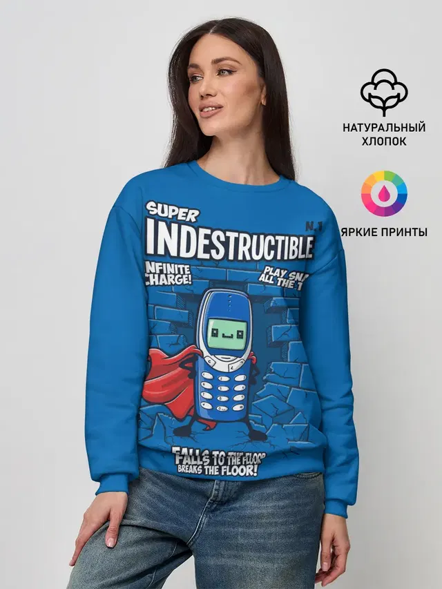 Женский свитшот