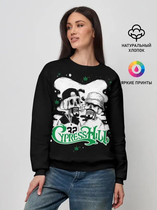 Женский свитшот