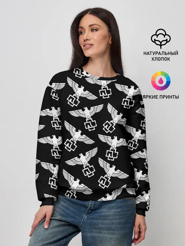 Женский свитшот