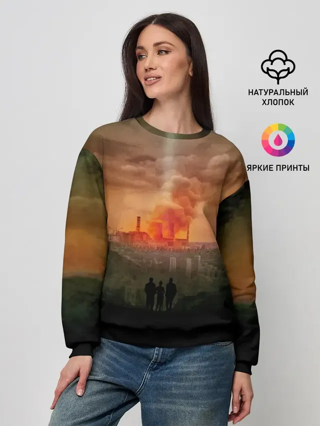 Женский свитшот