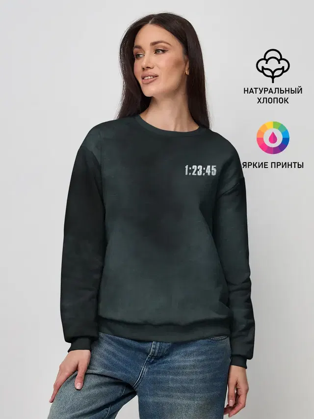Женский свитшот