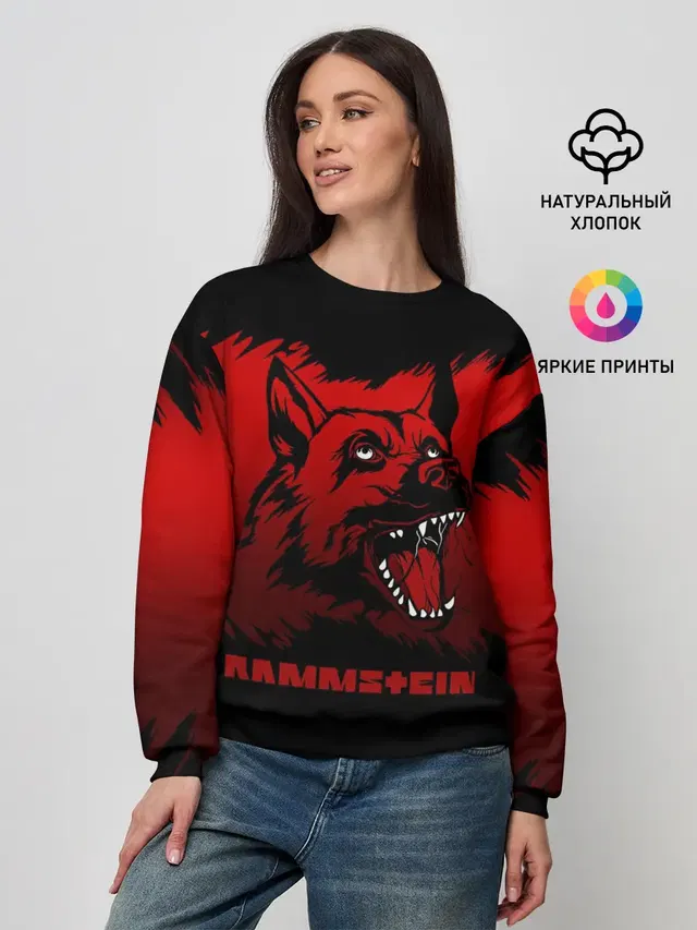 Женский свитшот