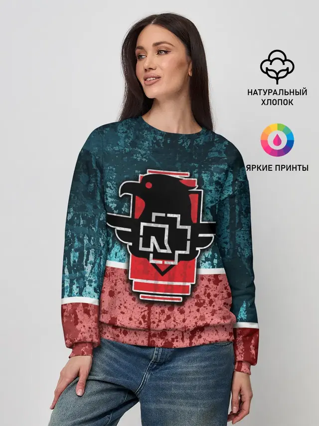 Женский свитшот