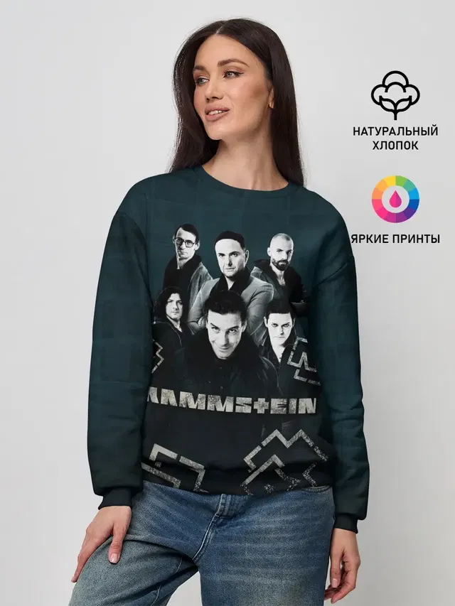 Женский свитшот