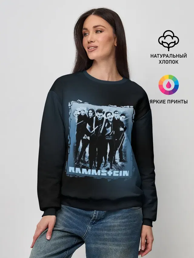 Женский свитшот