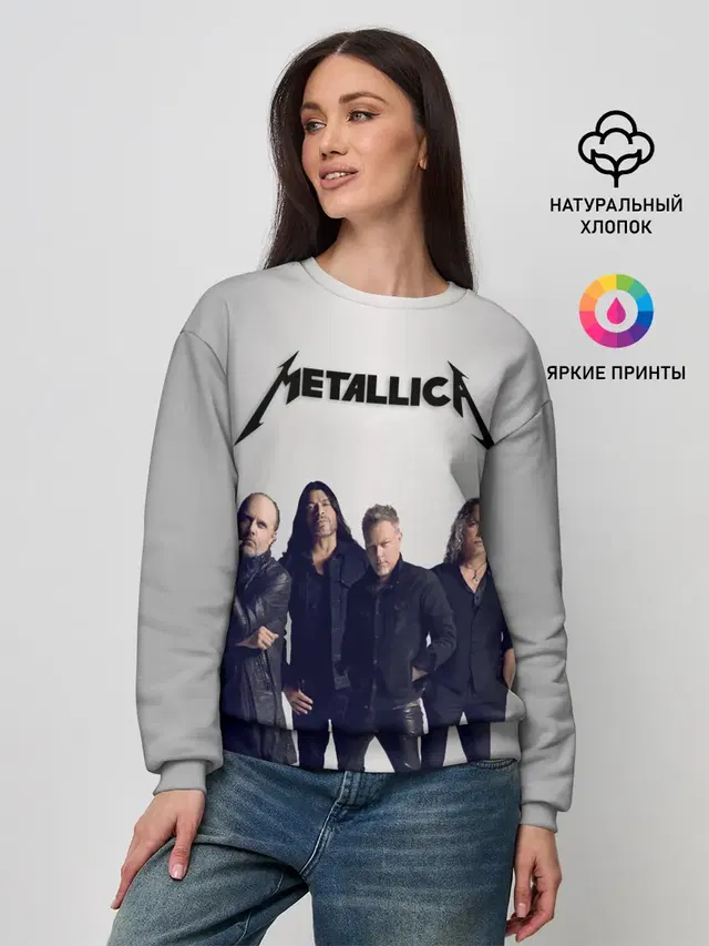 Женский свитшот