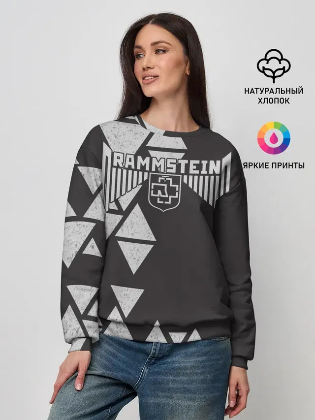 Женский свитшот