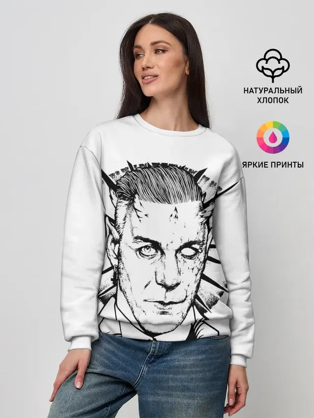 Женский свитшот