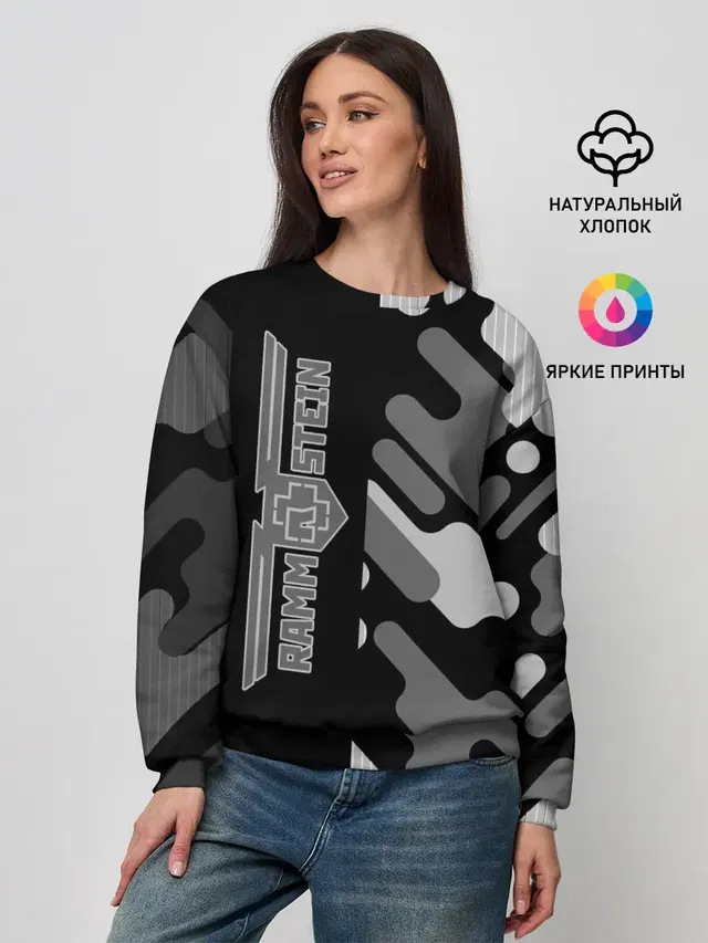 Женский свитшот