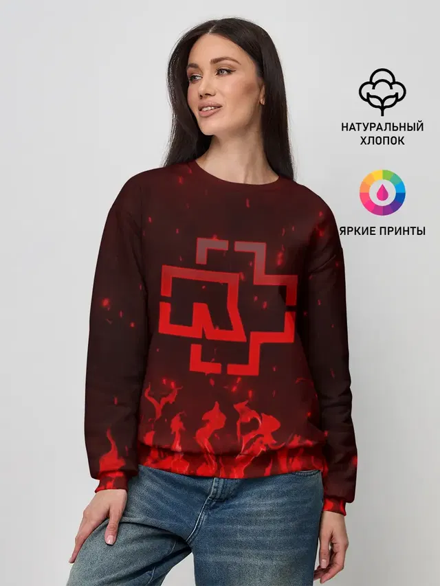 Женский свитшот