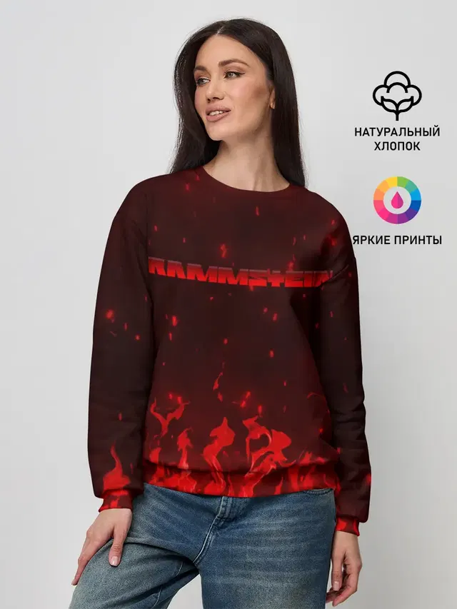 Женский свитшот