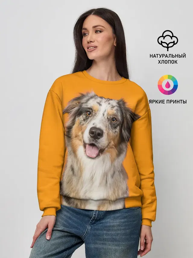 Женский свитшот