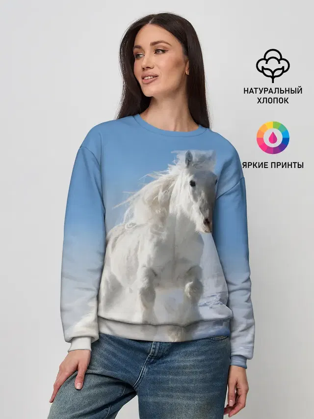 Женский свитшот