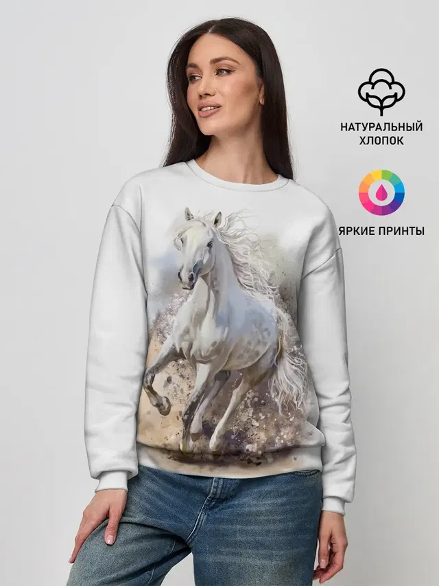Женский свитшот