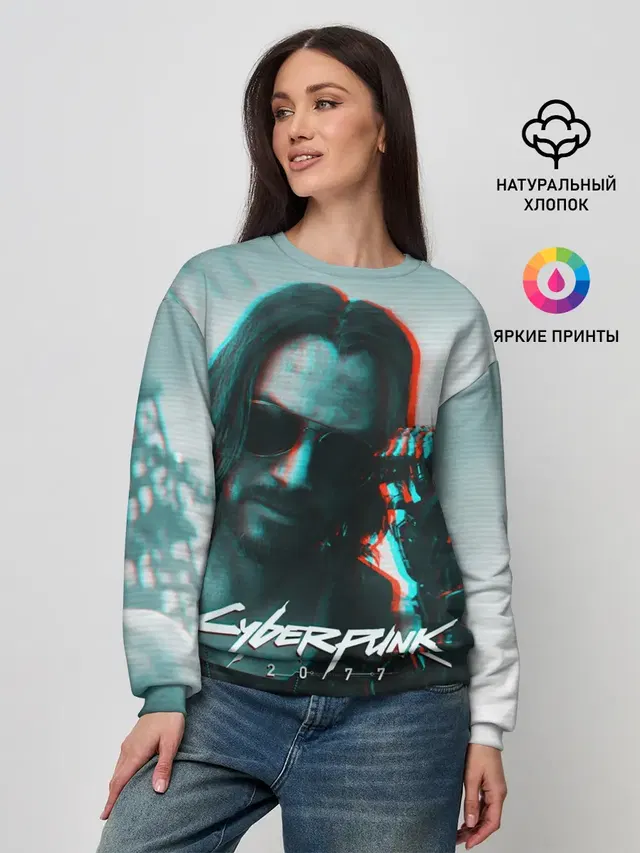Женский свитшот