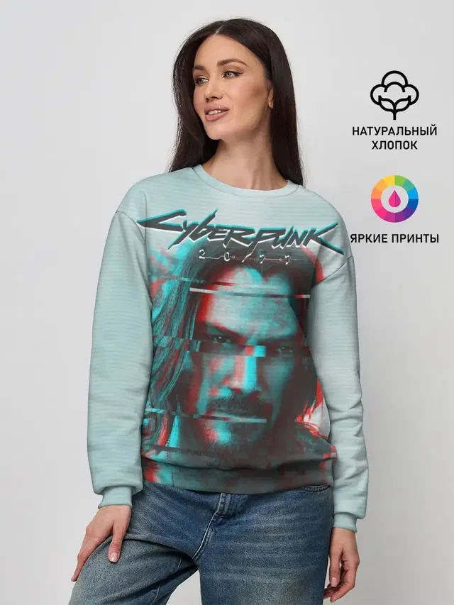 Женский свитшот