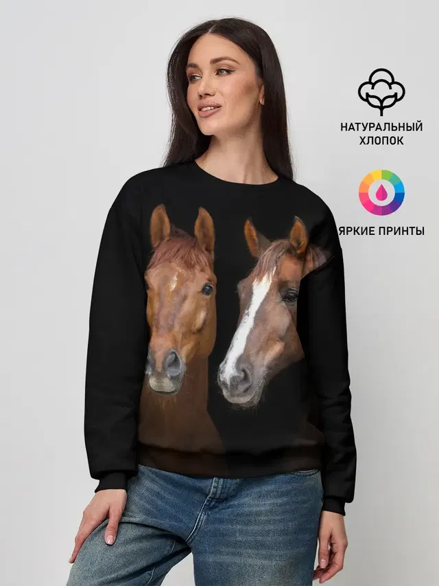 Женский свитшот
