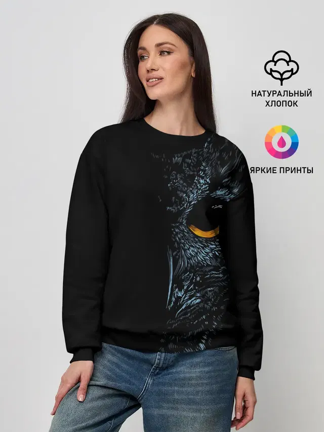 Женский свитшот