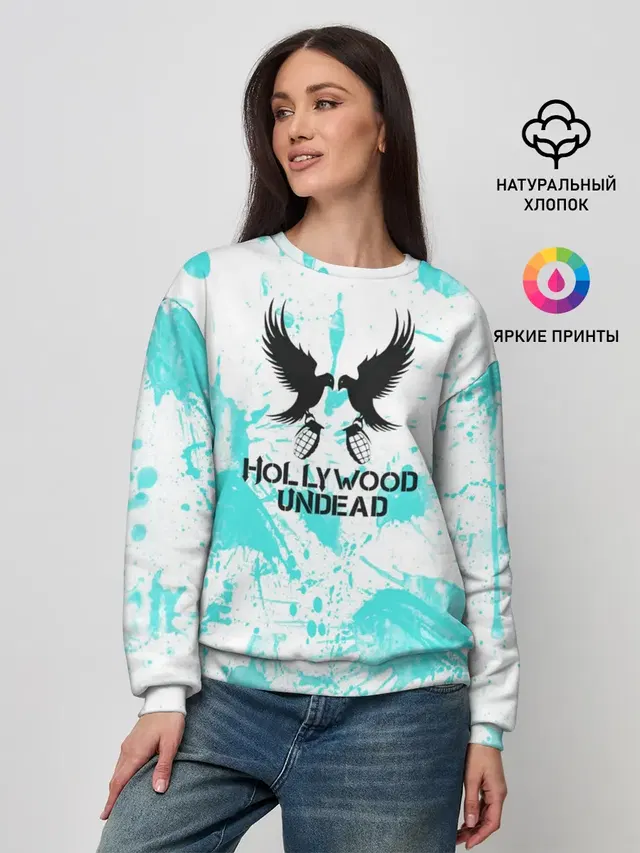 Женский свитшот