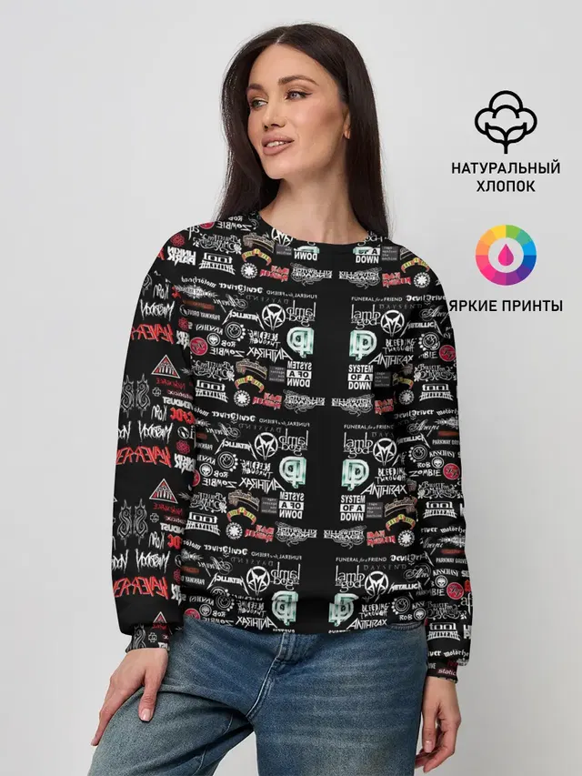 Женский свитшот
