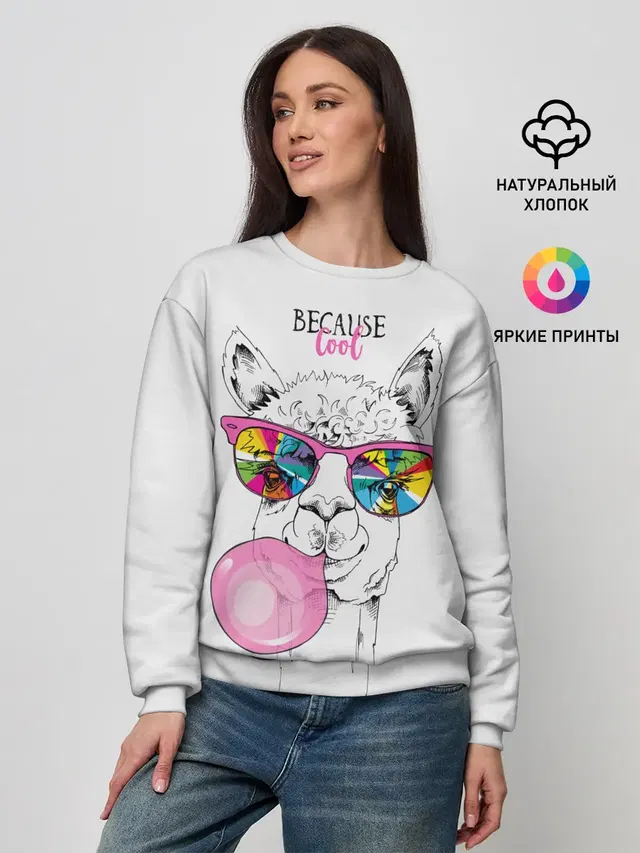 Женский свитшот