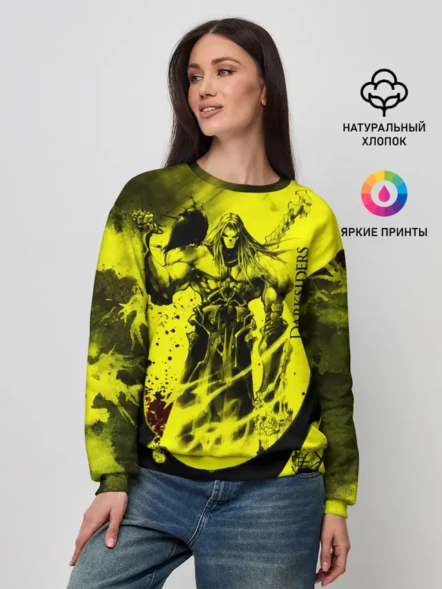 Женский свитшот