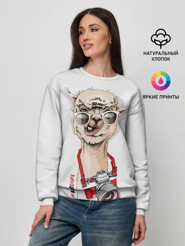 Женский свитшот