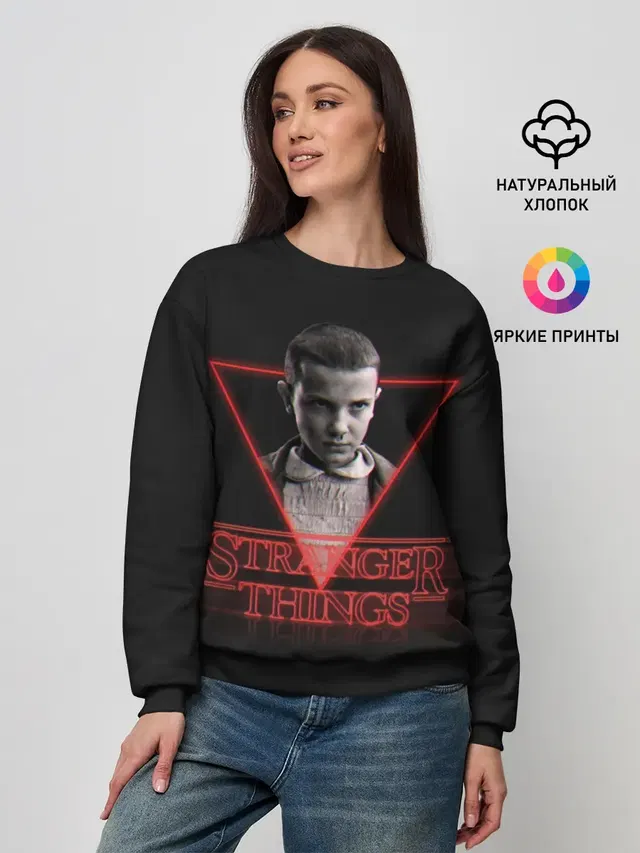 Женский свитшот