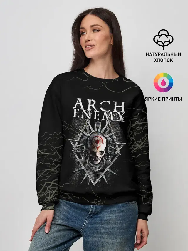 Женский свитшот