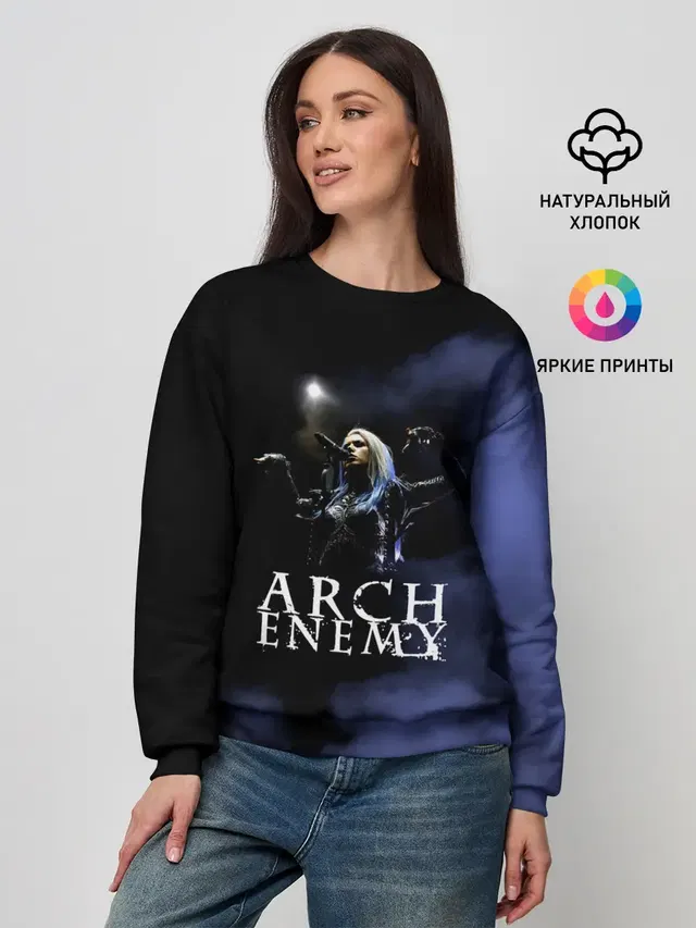 Женский свитшот