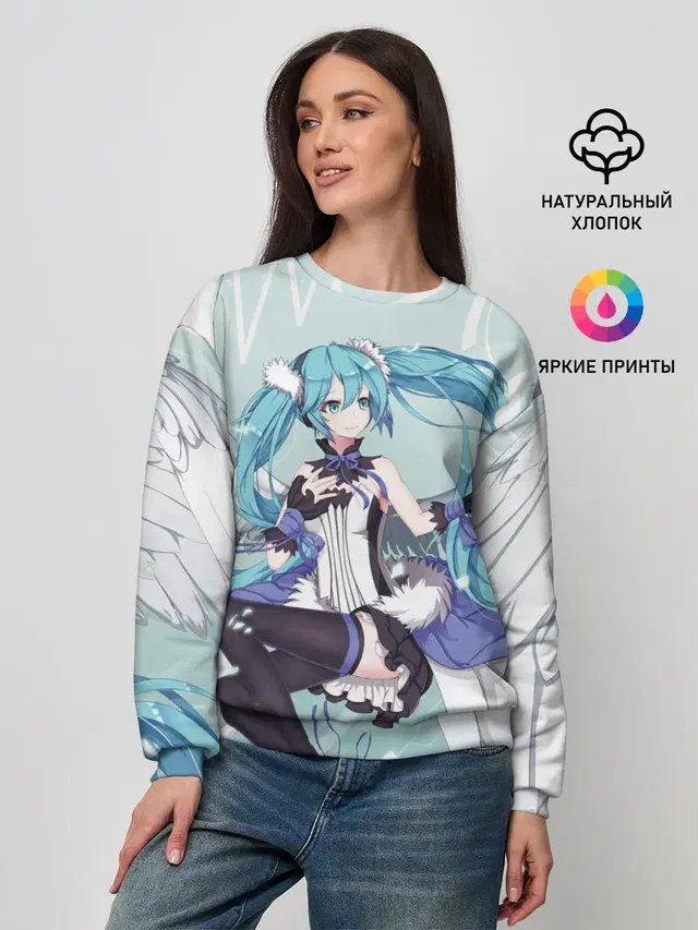 Женский свитшот