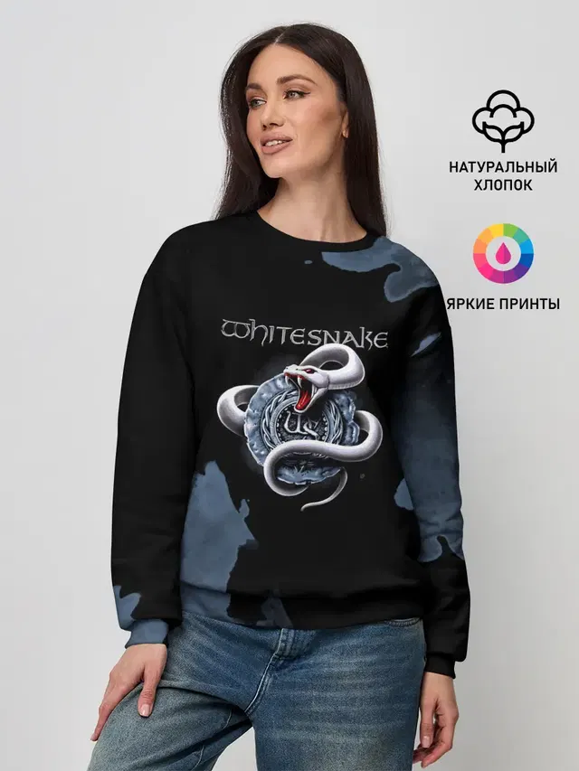 Женский свитшот