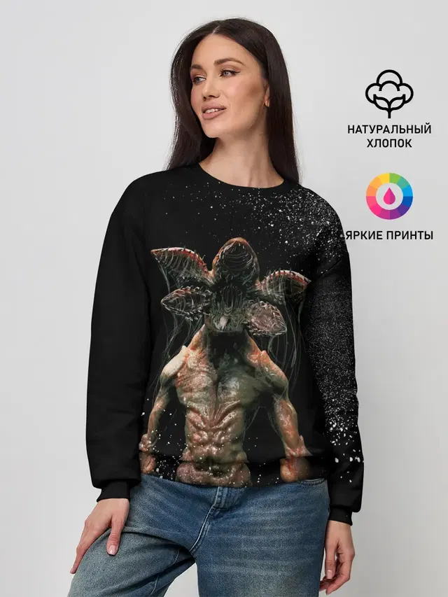Женский свитшот