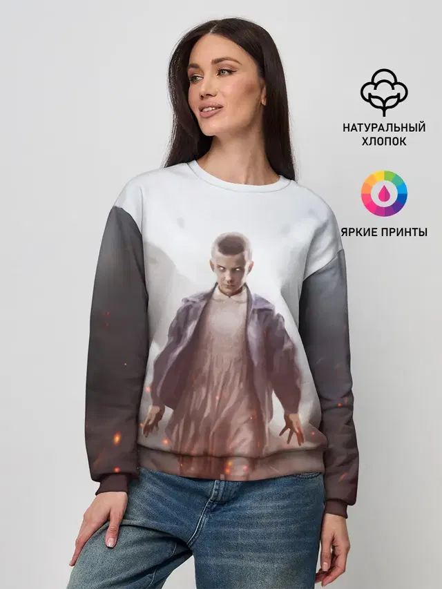 Женский свитшот