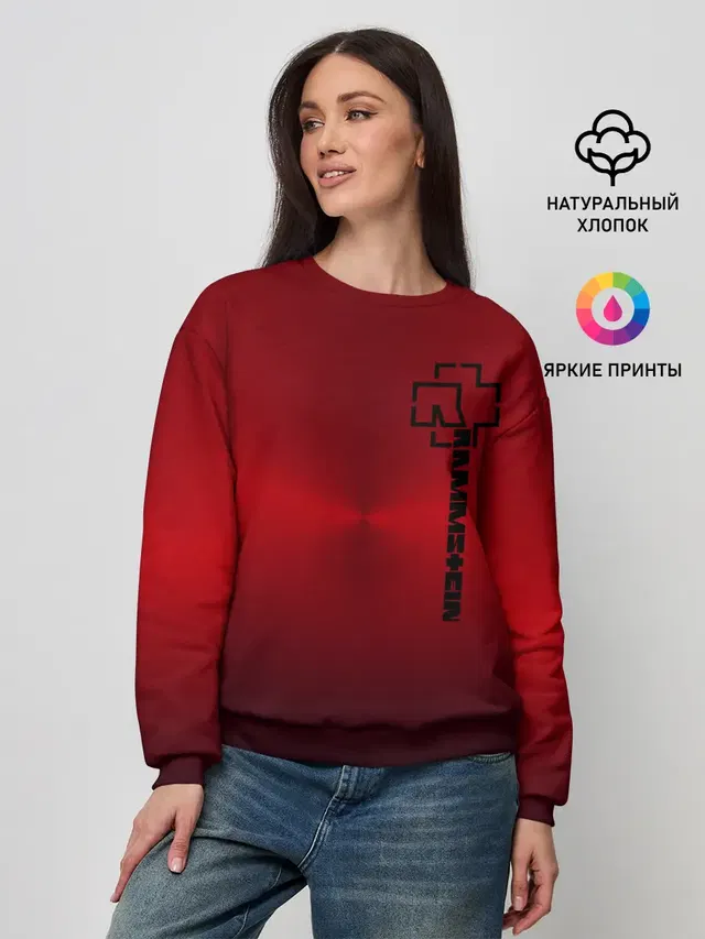 Женский свитшот