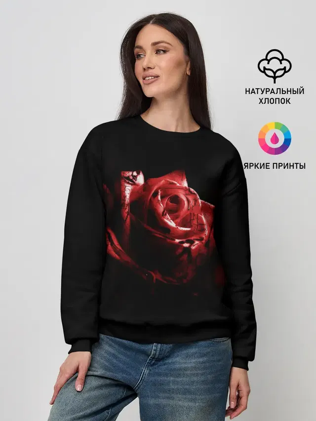 Женский свитшот