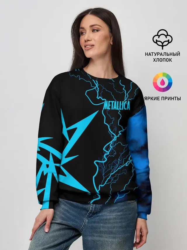 Женский свитшот