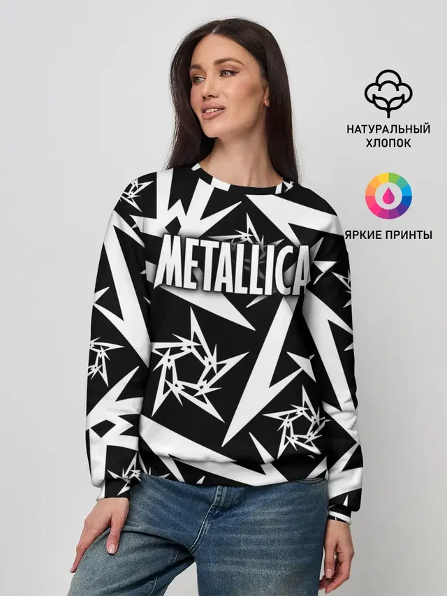 Женский свитшот