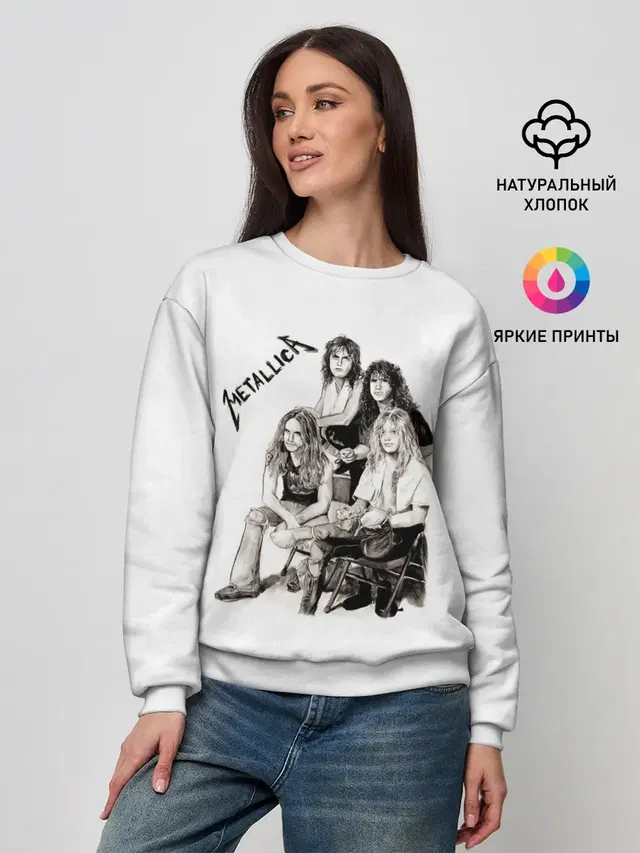 Женский свитшот