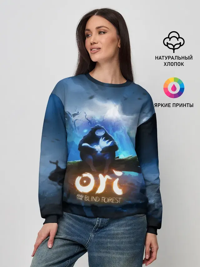 Женский свитшот