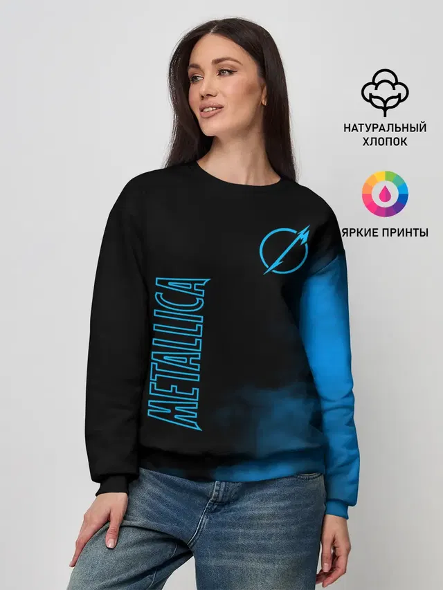 Женский свитшот