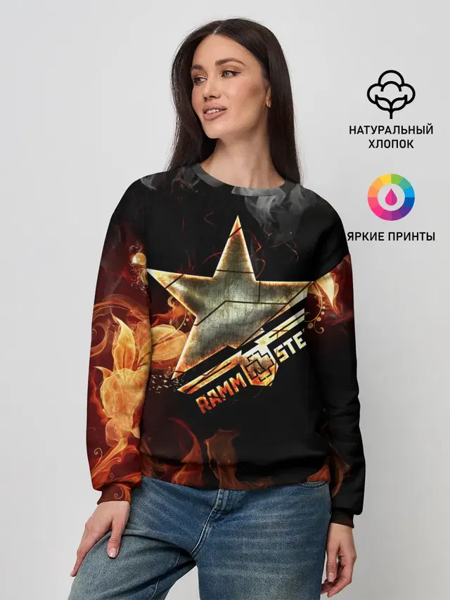 Женский свитшот