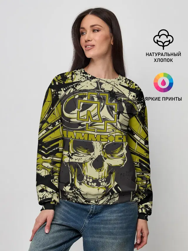 Женский свитшот