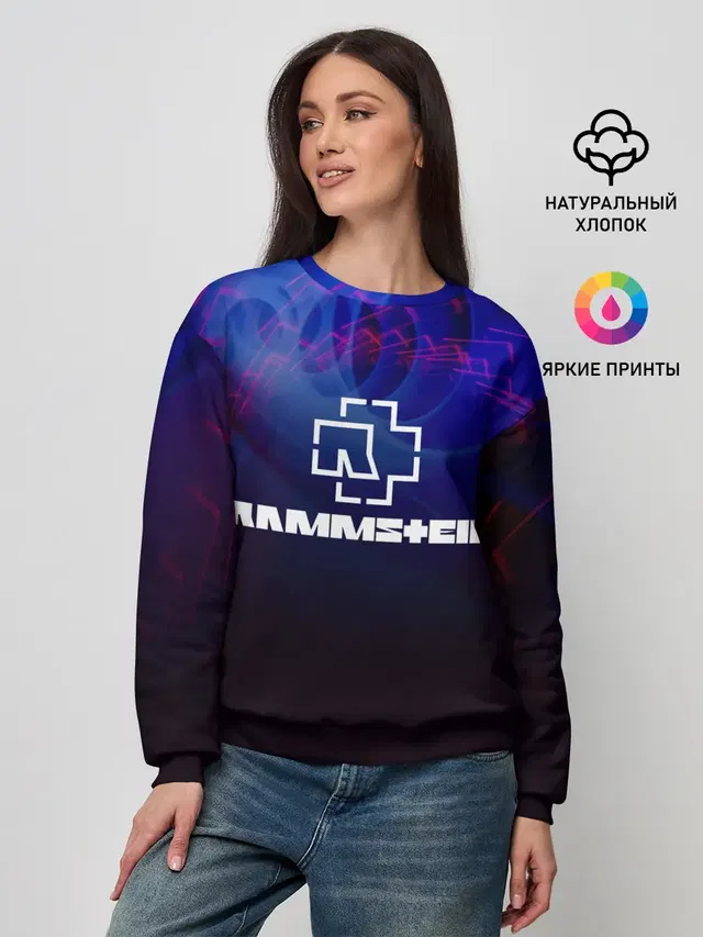 Женский свитшот
